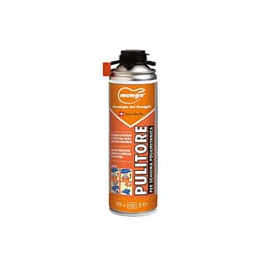 Pulitore Mungo per pistola schiuma poliuretanica (Confezione da 500 ml)