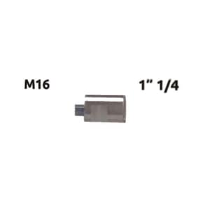 Raccordo AGP per montare corone M16 su carotatrici 1.1/4″