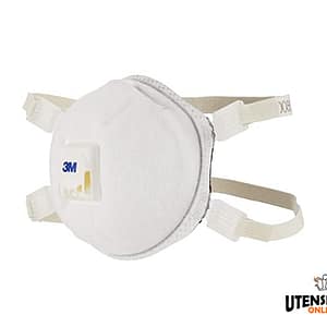 Respiratore 3M 9928 riutilizzabile protezione FFP2 con valvola per polveri e fumi