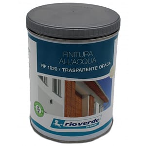 Finitura all’acqua Rio Verde per legno Trasparente opaca RF1020