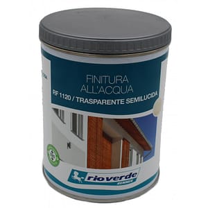 Finitura all’acqua Rio Verde per legno Trasparente semilucida RF1120