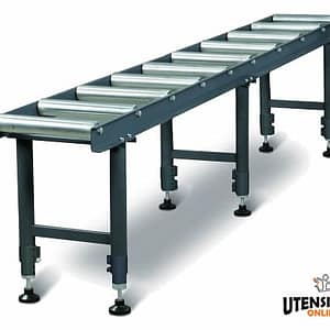 Rulliera per segatrici regolabile in altezza MSR 10 OPTIMUM 3.000x440mm