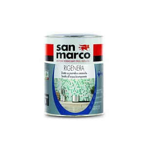 Finitura San Marco Rigenera bianco o trasparente (Combinazione A 0.5 lt + Combinazione B 0.3 lt)