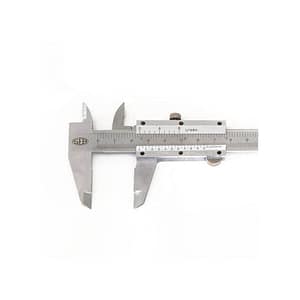 Calibri a corsorio Seb cromati opachi con vite di bloccaggio 150 mm