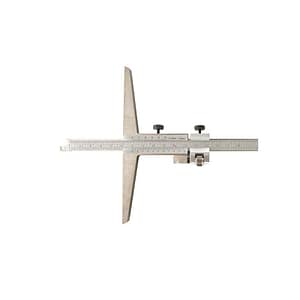 Calibri Seb Inox di profondità corsoio monoblocco cromati opachi 200