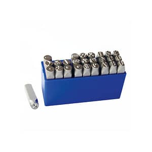 Punzoni Seb Speciali – simboli – numeri set da 27 punzoni