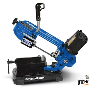 Segatrice a nastro per metalli MBS 105 Metallkraft 1010W, capacit�� taglio 105mm