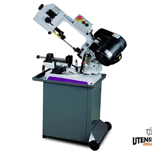 Segatrice a nastro per metalli LTF Optimum S 131GH 1100W, taglio 128mm