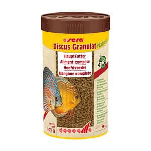Sera Discus Granulat Nature Capacità  250 ml