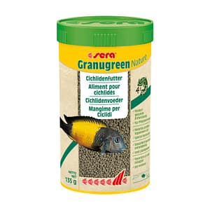 Sera Granugreen Nature Capacità  250 ml