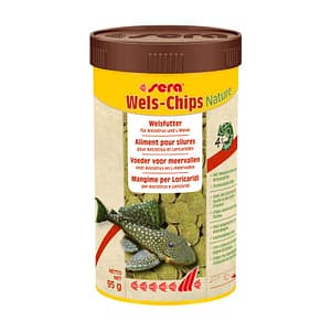 Sera Wels Chips Nature Capacità  250 ml