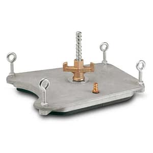 Sistema fissaggio sottovuoto Rurmec per supporti carotatrici SEVP25