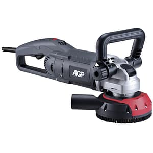 Smerigliatrice per calcestruzzo AGP G125 2000W a velocità variabile, platorello 125mm