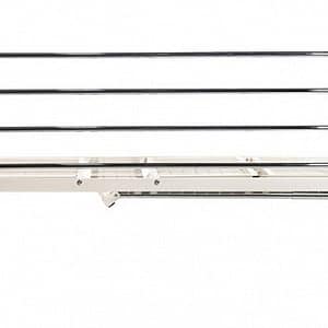 Sponde da letto telescopiche (al paio)