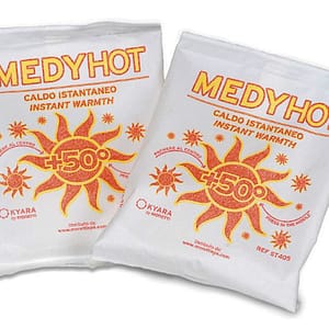 Caldo istantaneo in busta di quot;MEDYHOTquot; 13,5×18 cm – 25 pz.