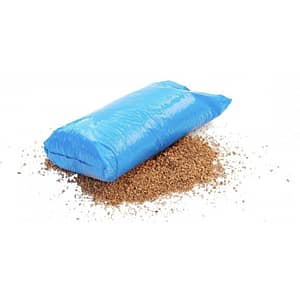 Granulato Edil Sughero Sugherol in sughero per massetti miscelati