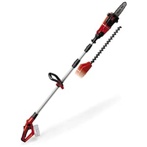 Svettatoio a batteria Einhell GE-HC 18 Li T-Solo ad accessori intercambiabili