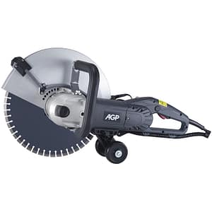 Troncatrice calcestruzzo AGP C14 per tagli a umido e secco fino a 125mm, 2800W