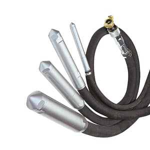 Vibratore pneumatico Rurmec RVP 60 per compressori ad aria, 60x220mm