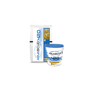 Aquascud Volteco 420 impermeabilizzante bicomponente (sacco 15 kg + liquido 5,7 kg)
