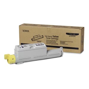Xerox 106r01220 toner originale giallo per xerox phaser 6360 capacita` 12.000 pagine