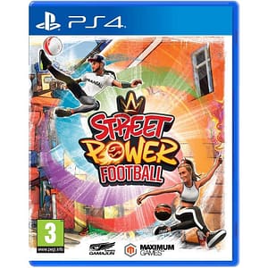 Maximum games ps4 street power football