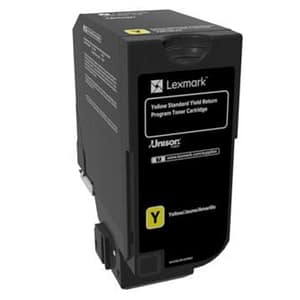 Lexmark 74c2sy0 toner giallo cs720 cs725 cx725 7.000 pagine