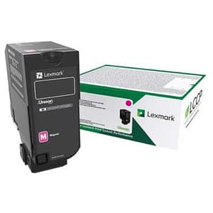 Lexmark toner magenta per cs727de / cs728de / cx727de 10.000 pagine