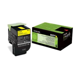 Lexmark 802y toner giallo per cx410de/ cx410dte e cx410e