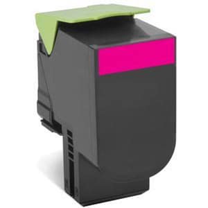 Lexmark 80c2hme toner magenta cx410 510 3.000 pagine