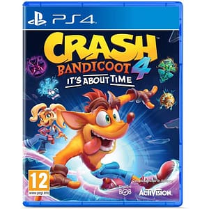 Activision crash bandicoot 4 it?s about time per playstation 4 basic