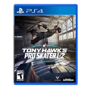 Activision ps4 tony hawk`s pro skater 1+2