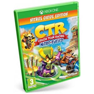 Activision x box one crash team racing nitros oxide edition italia