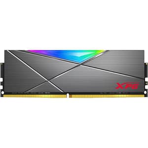 Adata ax4u320032g16a-st50 ram gaming xpg spectrix d60g 32gb ddr4 3200mhz rgb cl16-20-20 tungsten grey