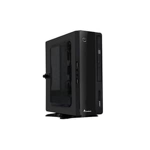 Adj case s101 mini itx nero 250w 1*sata 1*usb 2.0 1*usb 3.0 hd audio
