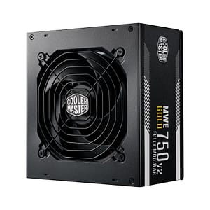 Cooler master mwe 750 gold-v2 alimentatore 750 w modulare 80 plus gold 24-pin atx nero