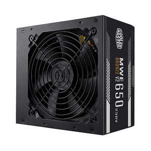 Cooler master mwe 650 bronze 230v v2 alimentatore per computer 650w 24-pin atx atx nero