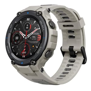 Xiaomi amazfit t-rex pro smartwatch orologio intelligente gps integrato 10 atm schermo amoled da 1,3 100 modalita` di allenamento spo2 monitor del sonno per sport grigio