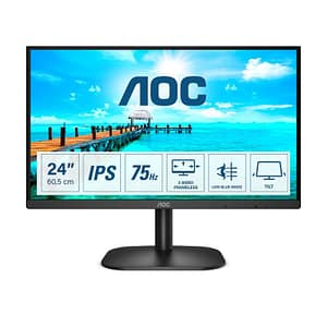 Aoc 24b2xda 23.8 led full hd 16:9 4ms 250 cdm dvi hdmi 1920 x 1080