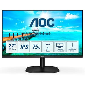 Aoc 27b2da 27 led full hd 4 ms 16:9 contrasto 1.000:1 vga-dvi-hdmi 1.920 x 1080