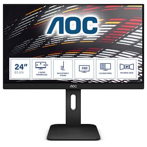 Aoc monitor 24“ led ips x24p1 1920 x 1200 wuxga tempo di risposta 4 ms