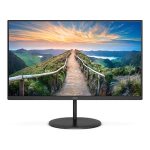 Aoc monitor 27“ led va u27v4ea 3840×2160 4k ultra hd tempo di risposta 4 ms