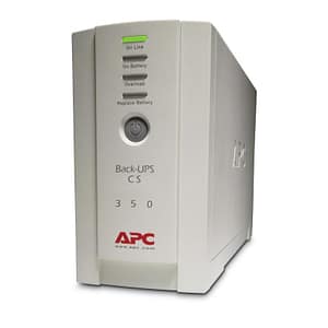 Apc bk350ei back-ups cs 350 va 210 w 230 v