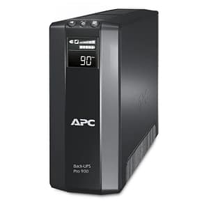 Apc br900g-gr gruppo di continuita` ups 540 w 900va 5 connettori di uscita cee 7/7