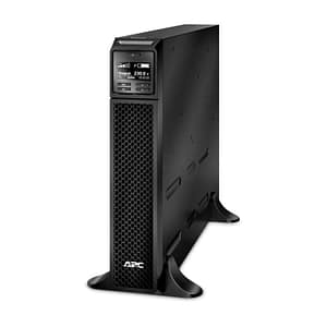 Apc srt1500xli smart ups gruppo di continuita` doppia conversione online 1500 w 1.500 va connettori 6 x ac interfaccia lcd rj-45 serial smart-slot usb