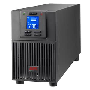 Apc srv2ki gruppo di continuita` ups doppia conversione online 2000va 1600w 4 prese ac