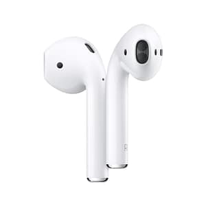 Apple airpods 2 auricolari bluetooth con custodia di ricarica