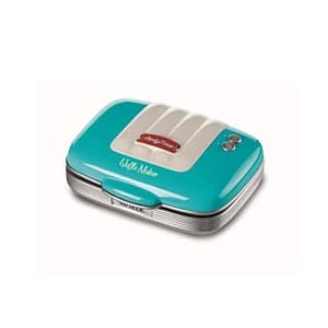 Ariete waffle maker party time piastra per waffle 700w azzurro