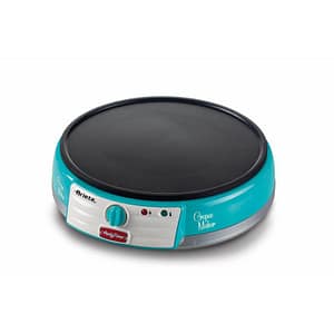 Ariete 0202 crepiera blu-argento-bianco 1000w