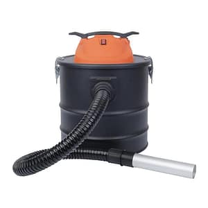 Ardes ar4a20 ashpiro 20 aspiracenere professionale senza sacco 19 kpa 1.200 w 20 lt filtro hepa e filtro ignifugo aggiuntivo lavabile